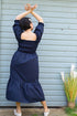 Chelsea Braless Wonder Maxi Dress With Sleeves